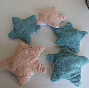 ma serviette Etoile et sa pochette maillot mouillé