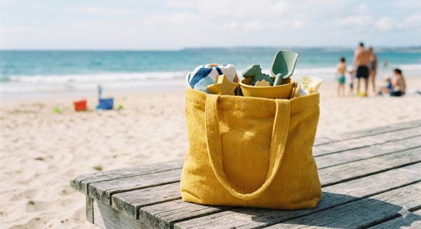 Mercredi 8 Juillet Mon sac de plage serviette