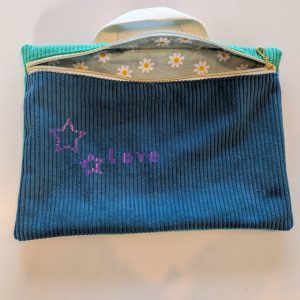 Mon porte documents Zippée  So chic