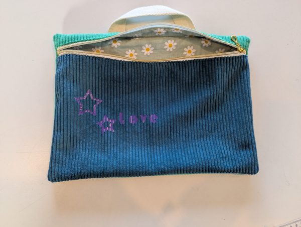 Mon porte documents Zippée So chic