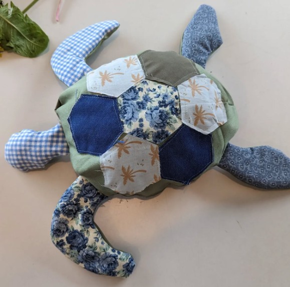 Un doudou responsable