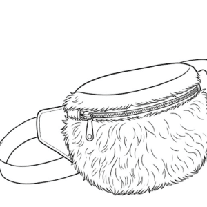 Mon sac banane poilu poilu !
