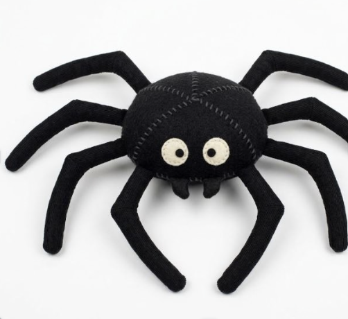 Mon doudou pieuvre ou araignée